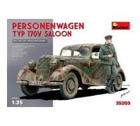 Personenwagen Typ 170v Saloon. Special Edition- 1:35e - Miniart G