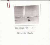 Personkrets II-V-I - Obsolete Music [Import]