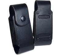 Personlaised Étui en cuir véritable [Compatible avec Leatherman] Juice KF4 S2/Free T4 S2/Wingman/Sidekick/Rev/PST, Noir