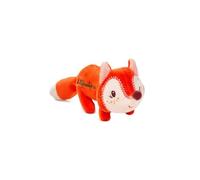 LILLIPUTIENS - Mini Personnage Alice la renarde - Peluche en Tissu Douce et câline pour Enfants - Stimule la motricité Fine et l’Imagination - Jouet éducatif collectionnable dès 2 Ans - 83141