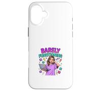 Personnage Amusant à Peine Fonctionnel Coque pour iPhone 16 Plus