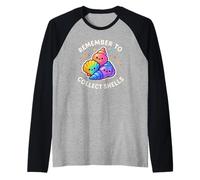 Personnage Amusant « Remember to Collect Shells » Manche Raglan