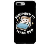 Personnage Amusant « Remember to Make Bed » Coque pour iPhone 7 Plus/8 Plus