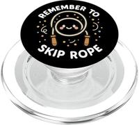 Personnage Amusant « Remember to Skip Rope » PopSockets PopGrip pour MagSafe