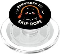 Personnage Amusant « Remember to Skip Rope » PopSockets PopGrip pour MagSafe