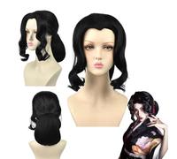 Personnage anime Kibutsuji Muzan perruque - parfait pour les filles et les garçons Halloween, Comic Con et anime Convention, carnaval cosplay Party