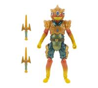 Fortnite Core Poiscaille d’Atlantis Solo Mode de, Figurine très détaillée de 10 cm avec Outil de récolte