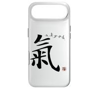 Personnage Calligraphie Chinoise Qi Energy (Chi ou Ki) Coque pour iPhone Air