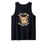 Personnage Chihuahua Mignon « Feel Good Do Nothin » Débardeur
