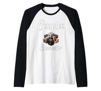 Personnage Complexe drôle personnalité Excentrique étrange Esprit étrange Manche Raglan