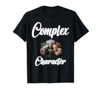 Personnage Complexe drôle personnalité Excentrique étrange Esprit étrange T-Shirt Graphique avec Valeur