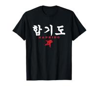 Personnage coréen Hapkido Asie T-Shirt