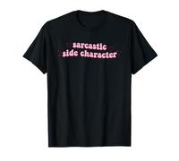 Personnage côté Sarcastique T-Shirt