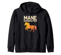 Personnage crinière pour entraîneur de Cheval Sweat à Capuche