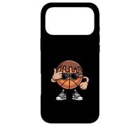 Personnage de Basket-Ball Amusant avec Nuances Coque pour iPhone 17 Pro Max