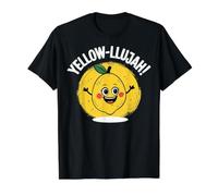 Personnage de Citron Amusant avec Citation Joyeuse T-Shirt Graphique avec Valeur