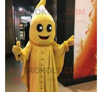 Personnage De Costume De Mascotte Redbrokoly De Poivre D'or Habillé D'une Combinaison Et D'écharpes Multicolore