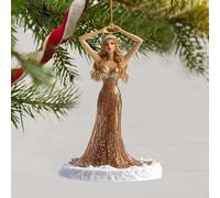Personnage de dessin animé 2D à suspendre pour sapin de Noël rustique, petite figurine de Noël personnalisée pour concert, tourisme, voyage, décoration de Noël pour amateurs de musique et fans 2025