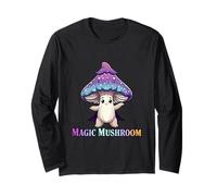 Personnage de Dessin animé Mignon Champignon Fantaisie Manche Longue