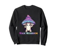 Personnage de Dessin animé Mignon Champignon Fantaisie Sweatshirt