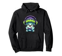 Personnage de Dessin animé Mignon en Forme de Champignon Sweat à Capuche