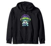 Personnage de Dessin animé Mignon en Forme de Champignon Sweat à Capuche