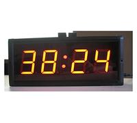 Personnage de grande taille de 3 pouces de 3 pouces LED Compte à rebours avec chronomètre, double face LED Horloge, horloge de la minuterie de jeu industriel, etc. Multi-fonction