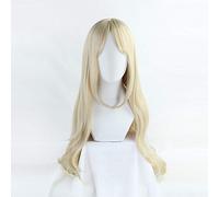 Personnage de jeu K/DA Ahri longue perruque avec oreille Cosplay Costume KDA résistant à la chaleur cheveux synthétiques femmes fête Cosplay perruques MZ1334 perruque