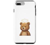 Personnage d'ours en Peluche Halo cassé Coque pour iPhone 7 Plus/8 Plus