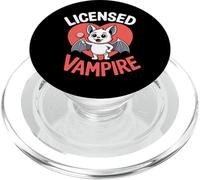 Personnage drôle sous Licence Vampire Lollipop Bat PopSockets PopGrip pour MagSafe