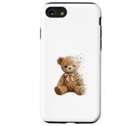 Personnage émotionnel en Peluche décoloré Coque pour iPhone SE (2020) / 7/8