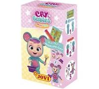 Personnage en pâte à modeler à créer Jovi Cry Babies Lala G