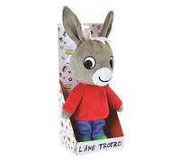 Personnage en peluche Âne Trotro 40 cm