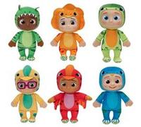 Personnage en peluche CoComelon 20 cm Modèle aléatoire Multicolore