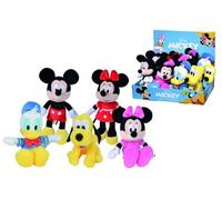 Personnage en Peluche Disney Mickey Mouse Refresh Core 20 cm Modèle aléatoire