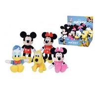 Personnage en peluche Disney Mickey Mouse Refresh Core 20 cm Modèle aléatoire G