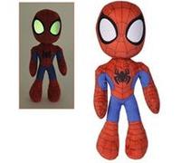 Simba Personnage Spiderman 25 cm – Marvel Spidey et ses amis – Yeux qui brillent dans le noir