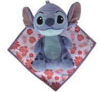 Cadeaux Store Stitch Lilo&Stitch - Peluche Stitch dans Son carré Doudou/Couverture 25cm Qualité Super Soft