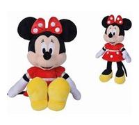 Simba- Peluche Minnie, A2102211, Noir, Rouge, Jaune