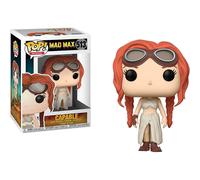 Personnage Funko Pop Movies Mad Max Fury Road Capable 513