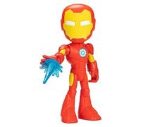 Personnage Hasbro SPIDEY Mega Iron Man, Modèle F61645X2, Pour Jeux D'Action