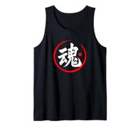Personnage Kanji du mot japonais « Soul » Débardeur