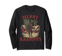 Personnage légendaire Krampus | Masque Krampus Run Perchten Manche Longue