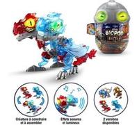 Silverlit Robots interactifs Biopod Battle Duo - 2 dinosaures électroniques 9 cm