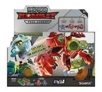 Personnage miniature - Biopod Kombat Duo Pack édition dans sa Capsule - Effets Sonores Et Lumineux Multicolore G