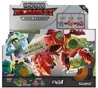 Personnage miniature - YCOO - Biopod Kombat Duo Pack édition dans sa Capsule - Effets Sonores Et Lumineux