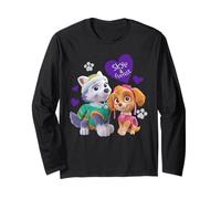 Personnage Paw Patrol Skye & Everest Manche Longue