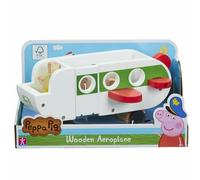 Personnage Peppa Pig Avion en bois