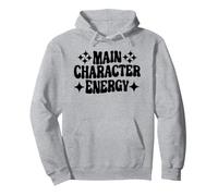 Personnage Principal rétro, énergie Positive, Amour de soi Sweat à Capuche