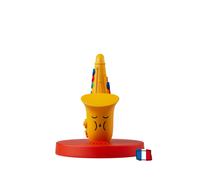 Personnage sonore au rythme du jazz multicolore TU